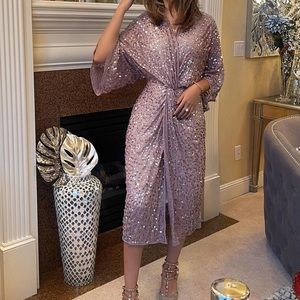 Beautiful sequin dress